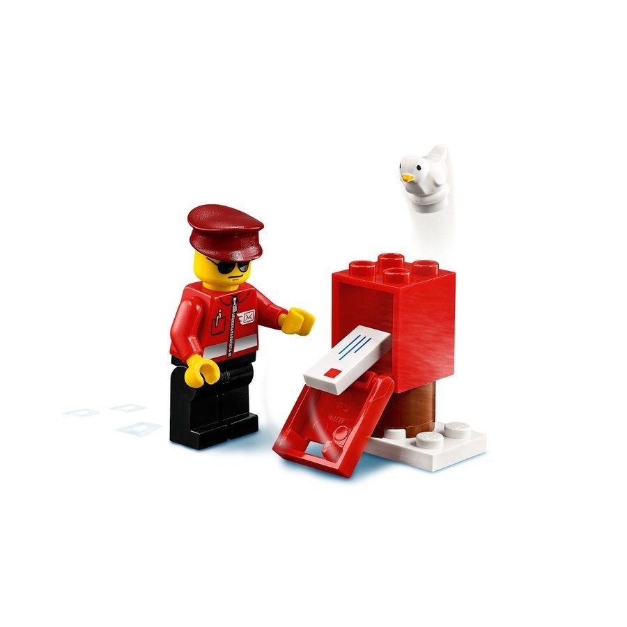 Lego Urban Area Email Plane