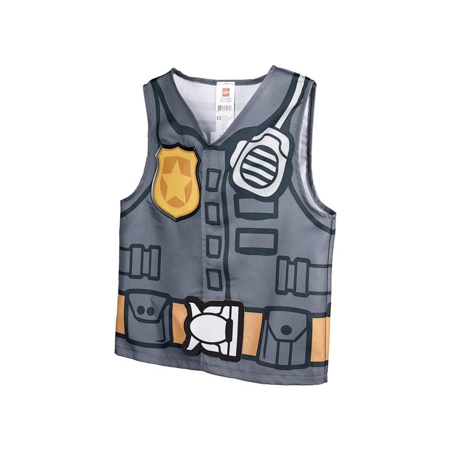 Doorbuster - Lego Area Cops Vest - Sale-A-Thon:£9[cob10394li]