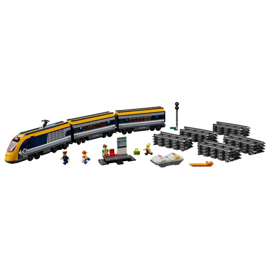Web Sale - Lego Urban Area Guest Train - Reduced-Price Powwow:£79[beb10395nn]