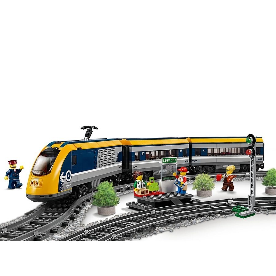 Closeout Sale - Lego Urban Area Guest Train - One-Day Deal-A-Palooza:£77
