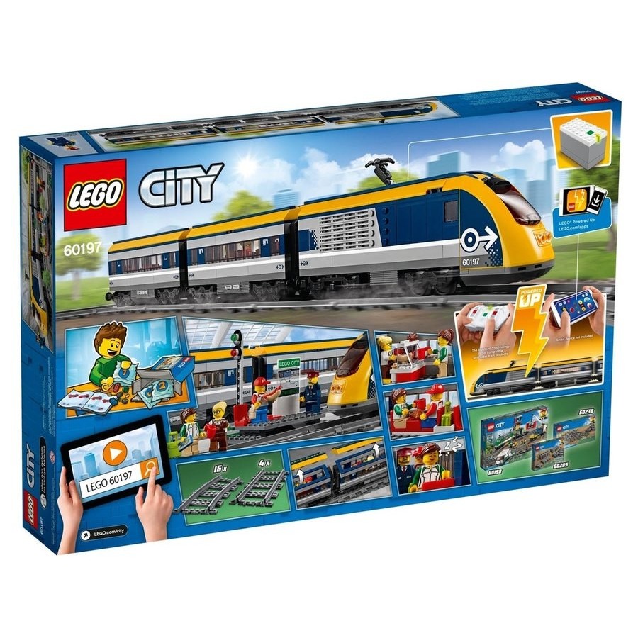 Labor Day Sale - Lego Area Guest Train - Value:£80[cob10395li]