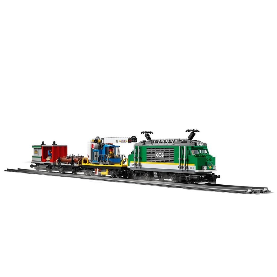 Weekend Sale - Lego City Freight Learn - Thrifty Thursday:£81[lab10396ma]