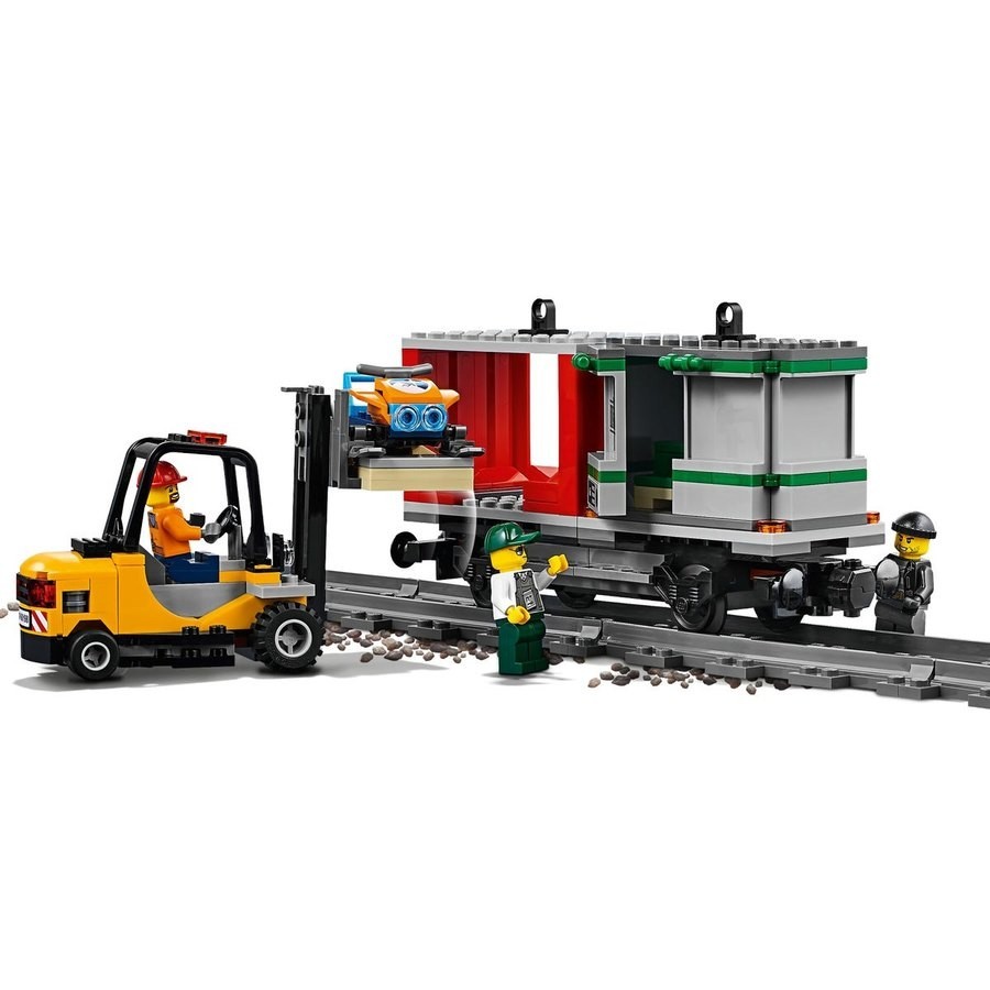 Lego Area Freight Learn