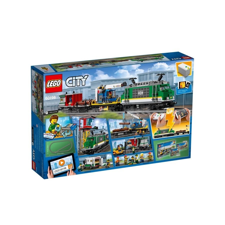 Lego Urban Area Cargo Learn