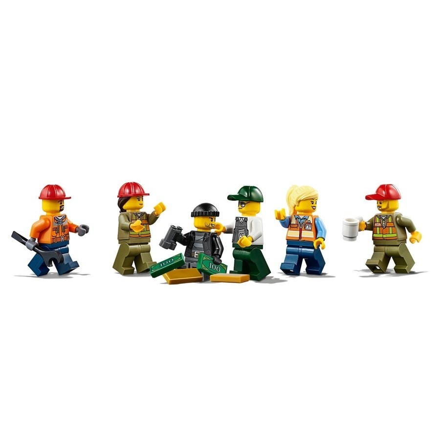 Early Bird Sale - Lego Metropolitan Area Payload Train - Mother's Day Mixer:£80