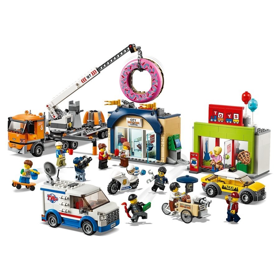 Lego Area Donut Store Opening
