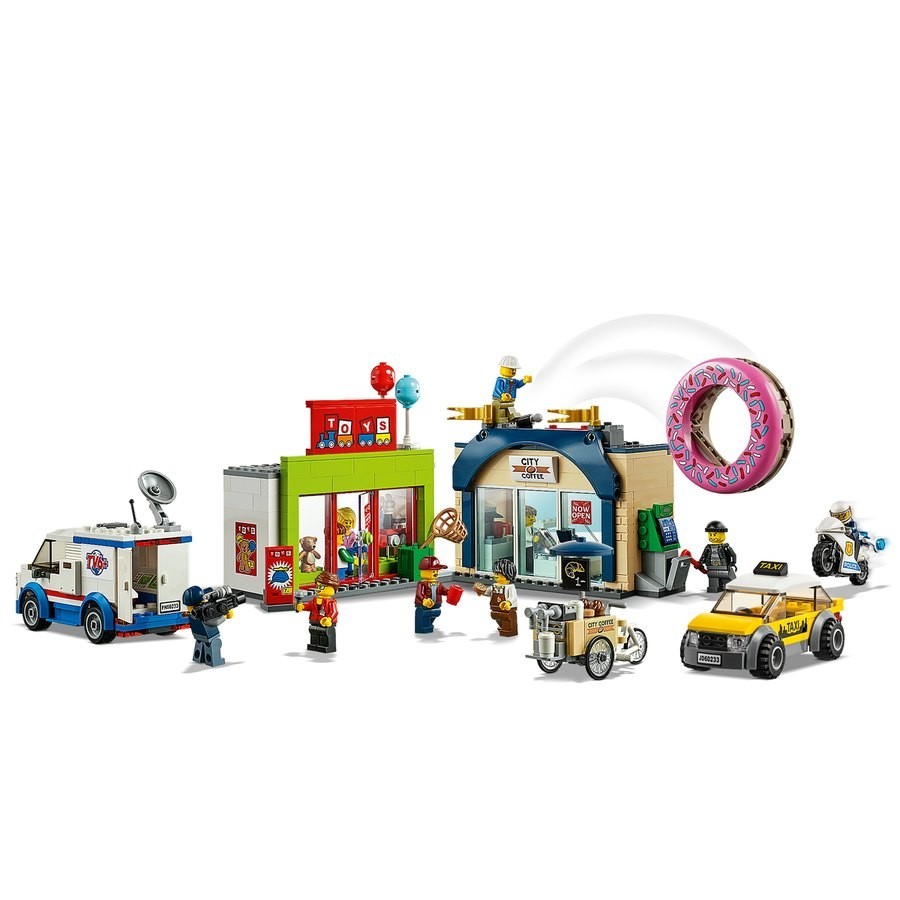 Loyalty Program Sale - Lego City Doughnut Outlet Position - Internet Inventory Blowout:£68[lab10397ma]