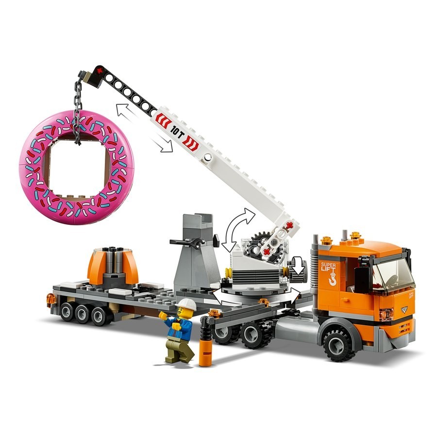 Lego City Doughnut Outlet Opening