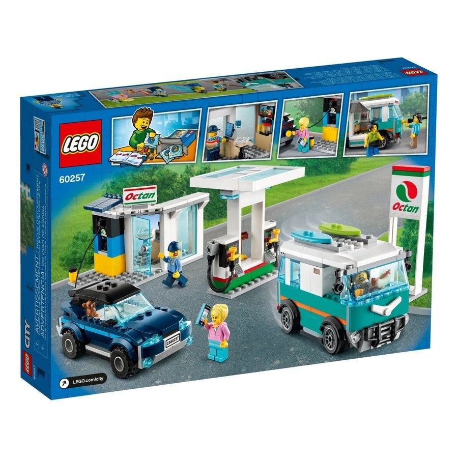 Web Sale - Lego Urban Area Gas Station - Mania:£41[beb10398nn]