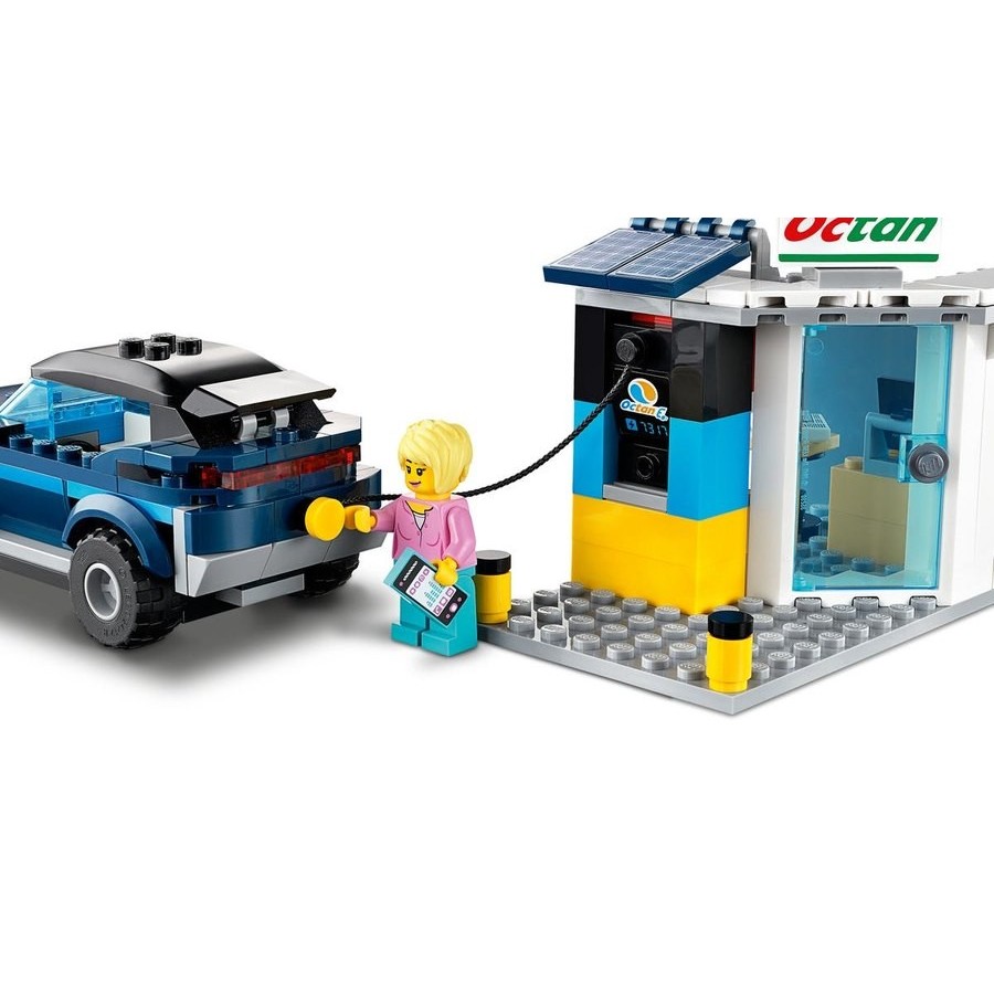 Lego Urban Area Gas Station