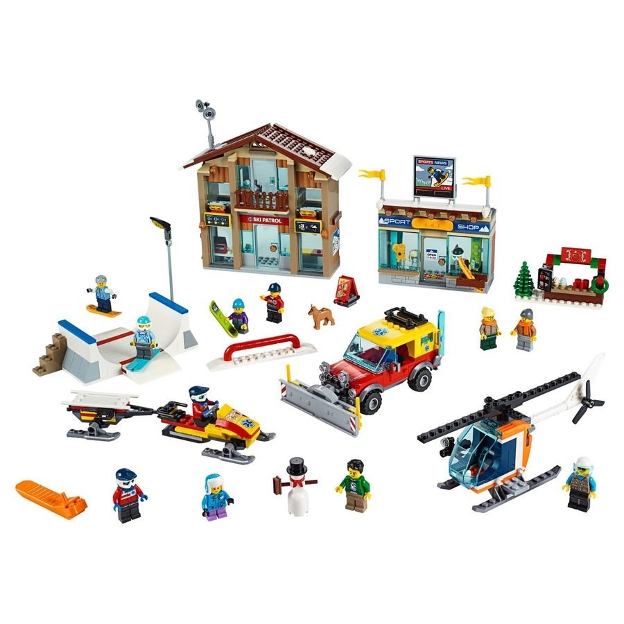 Cyber Monday Sale - Lego Area Ski Retreat - Get-Together:£63[jcb10399ba]