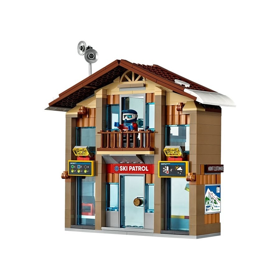 Discount - Lego Metropolitan Area Ski Hotel - Surprise:£63