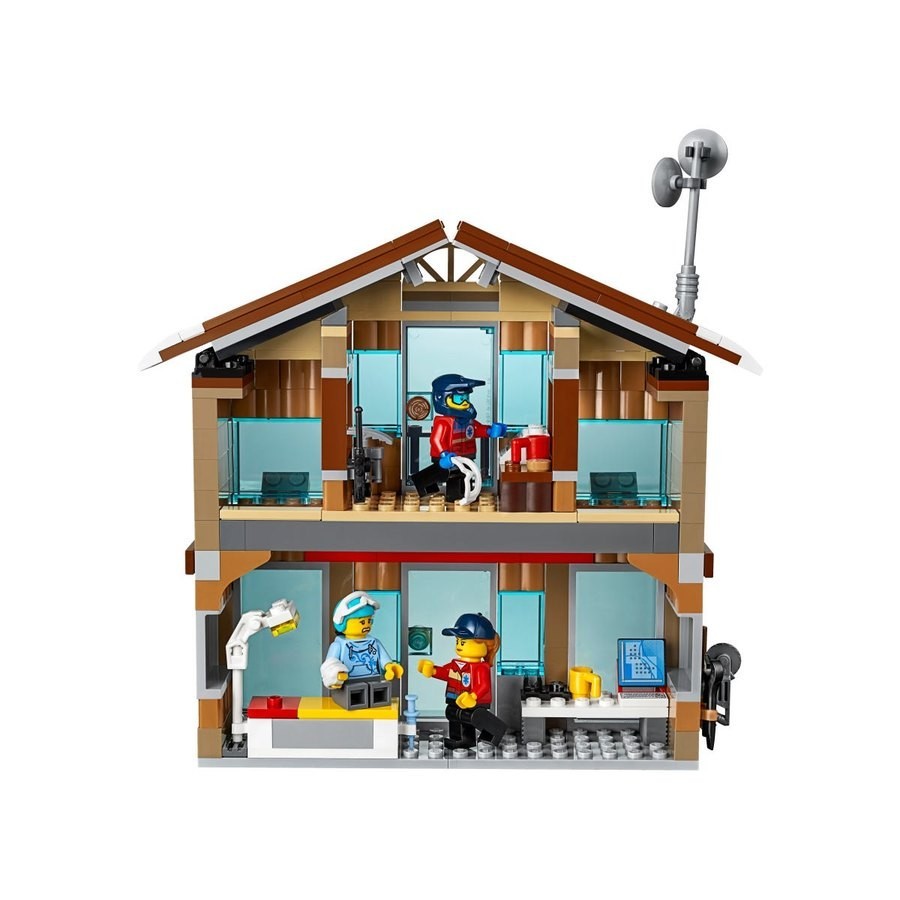 Two for One Sale - Lego Urban Area Ski Retreat - Steal:£66[beb10399nn]