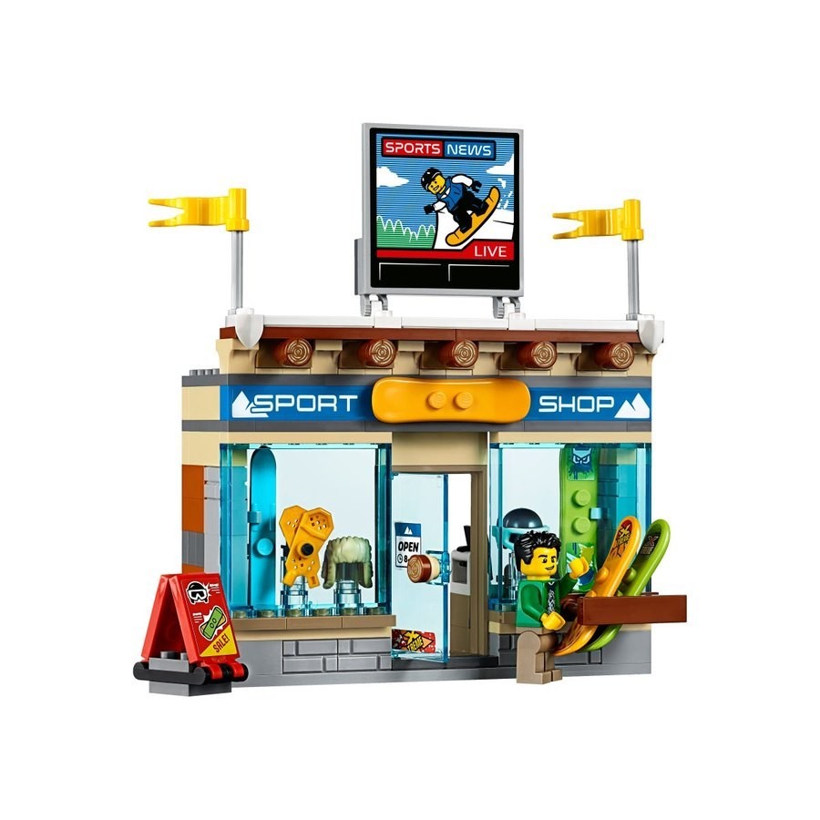 Lego City Ski Resort