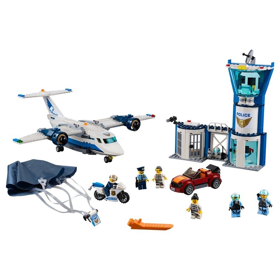Insider Sale - Lego Area Heavens Authorities Air Station - Give-Away Jubilee:£64[cob10400li]
