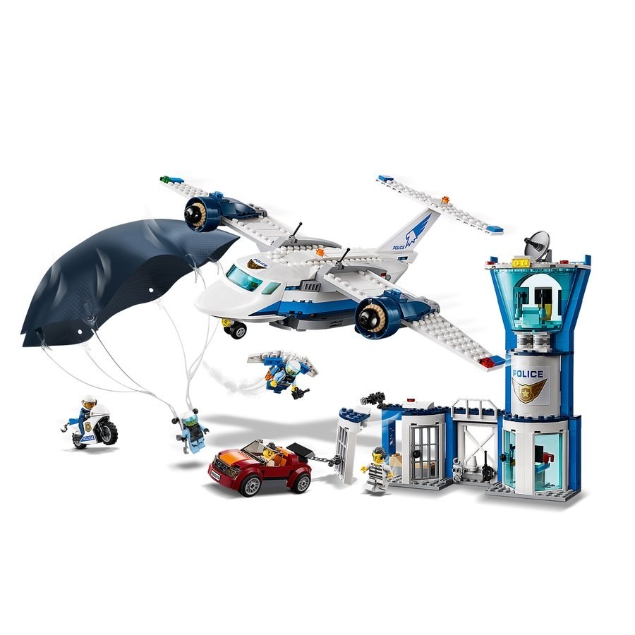 Lego City Heavens Authorities Air Station