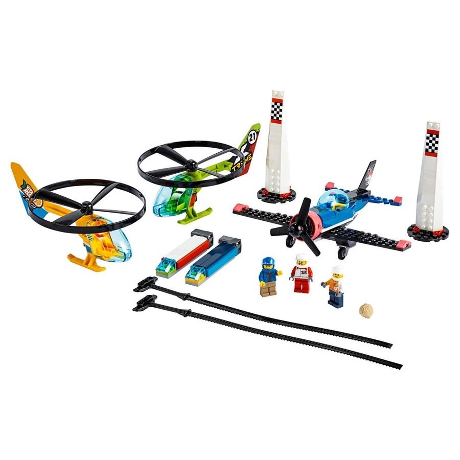 Cyber Week Sale - Lego Metropolitan Area Air Race - Unbelievable:£34