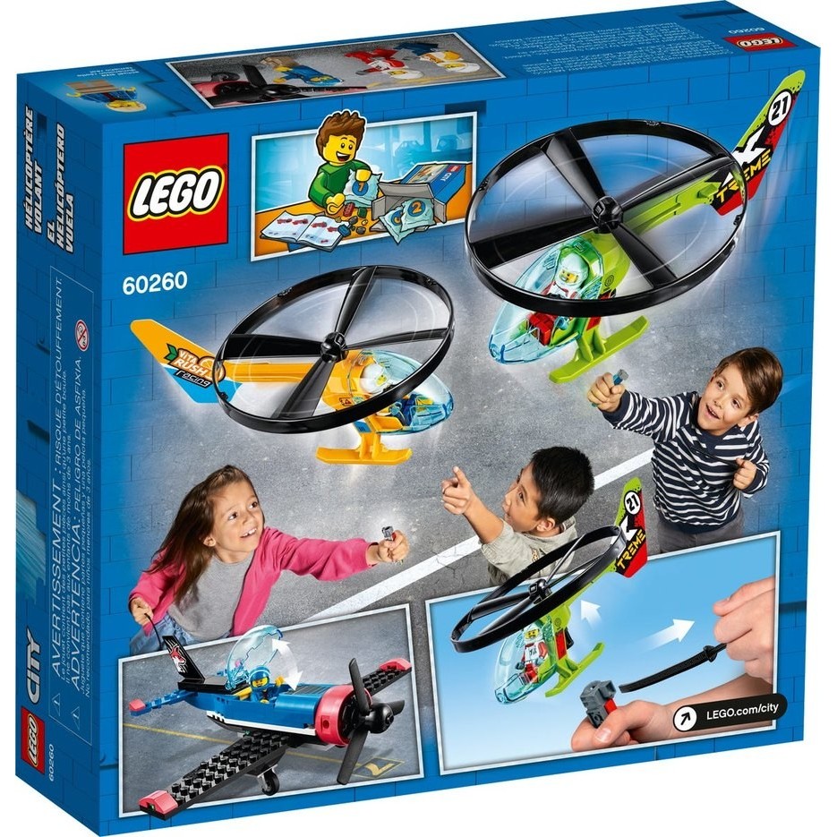 October Halloween Sale - Lego Area Sky Race - Two-for-One:£34