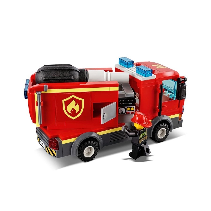 Fire Sale - Lego Area Cheeseburger Pub Fire Saving - Value:£32[cob10402li]