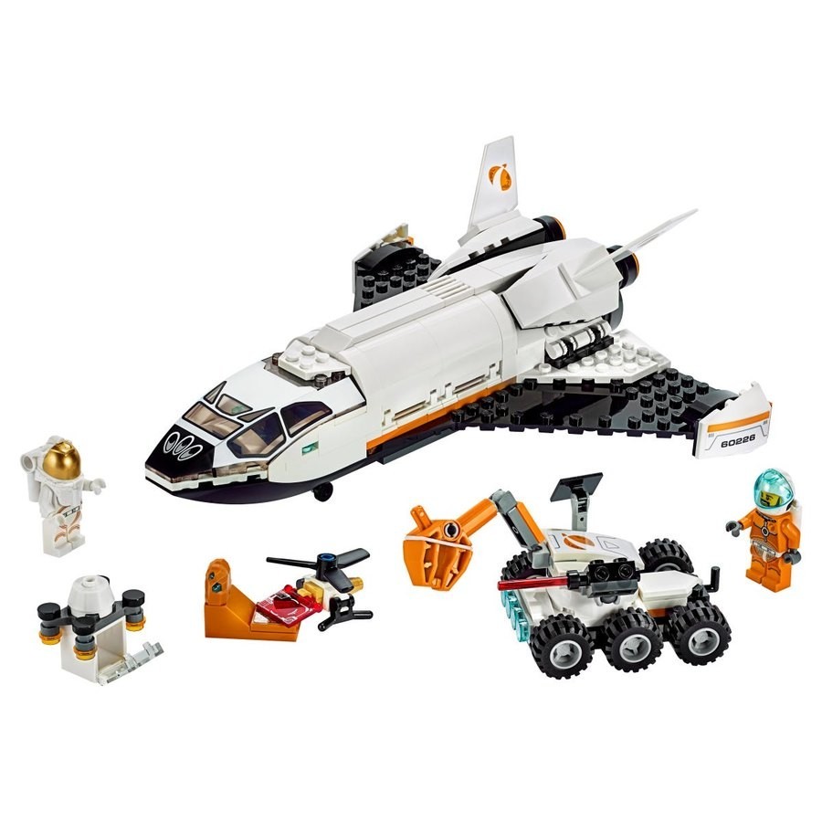 Winter Sale - Lego Area Mars Investigation Shuttle Bus - Digital Doorbuster Derby:£32