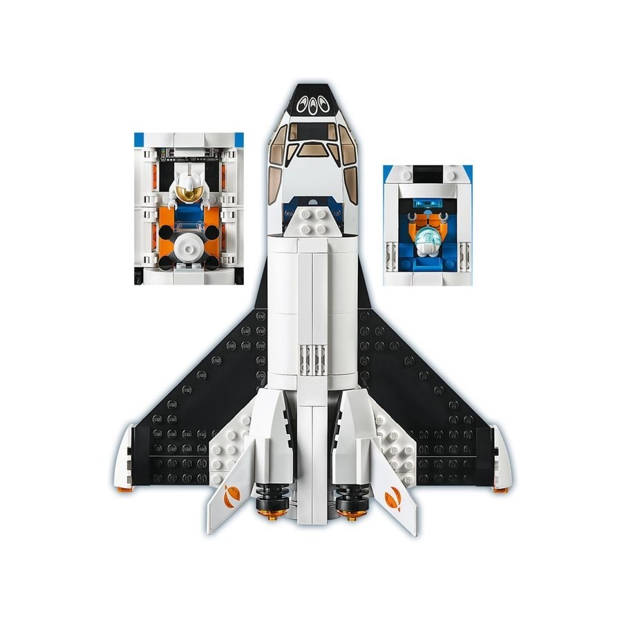 Lego Area Mars Study Shuttle