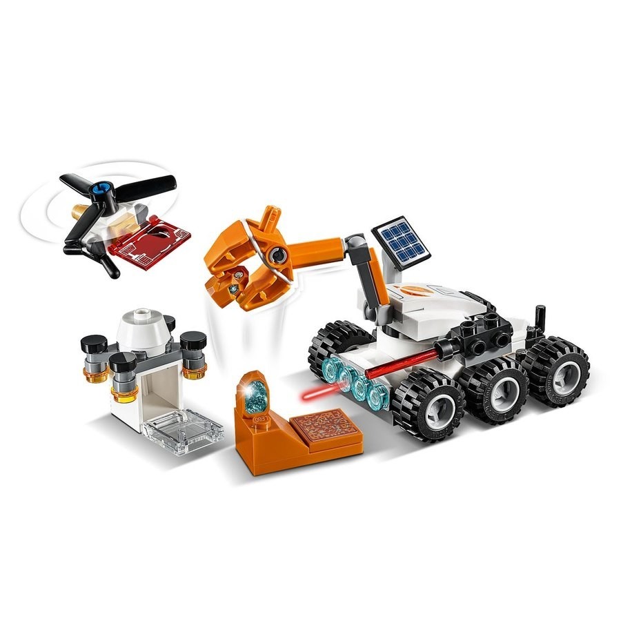 Final Clearance Sale - Lego Area Mars Study Shuttle Bus - Surprise:£32