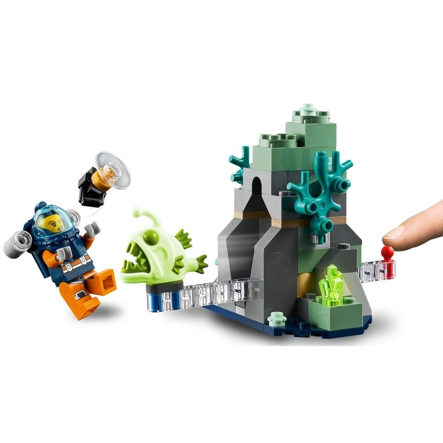 Liquidation - Lego Area Ocean Exploration Sub - Value-Packed Variety Show:£33[jcb10404ba]