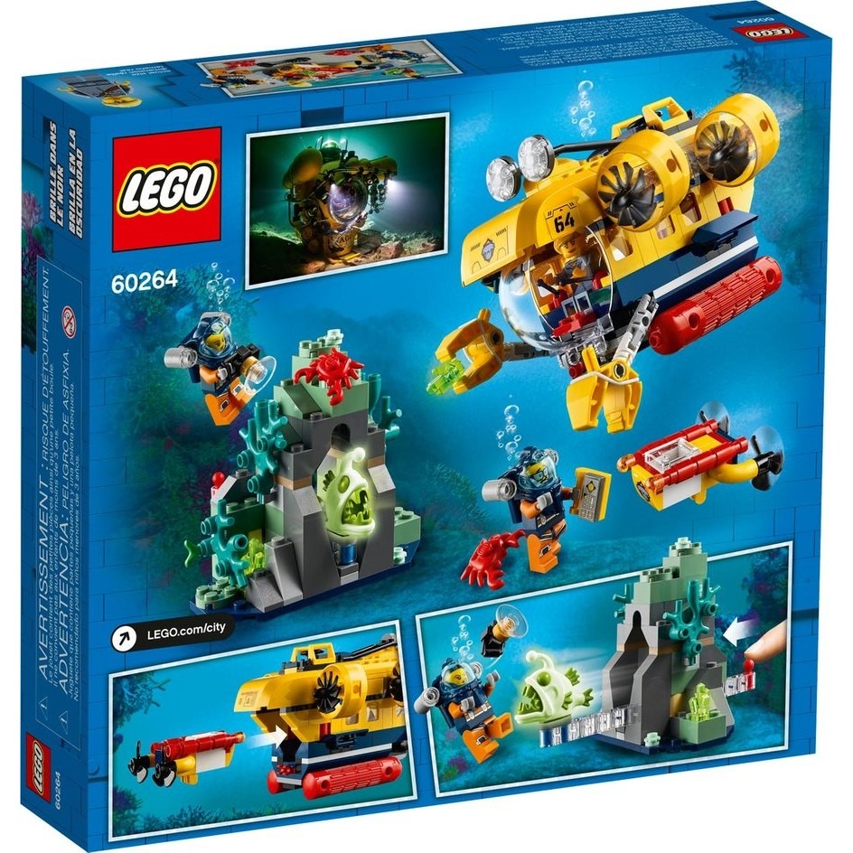 Web Sale - Lego Area Sea Exploration Sub - E-commerce End-of-Season Sale-A-Thon:£35[cob10404li]