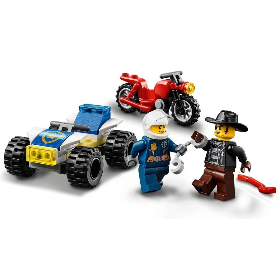 Lego City Authorities Helicopter Hunt