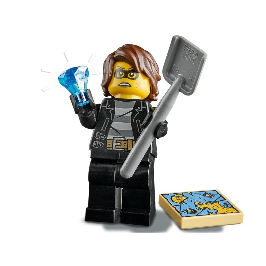 Flash Sale - Lego Area Police Watercraft Transport - One-Day Deal-A-Palooza:£29[lib10406nk]