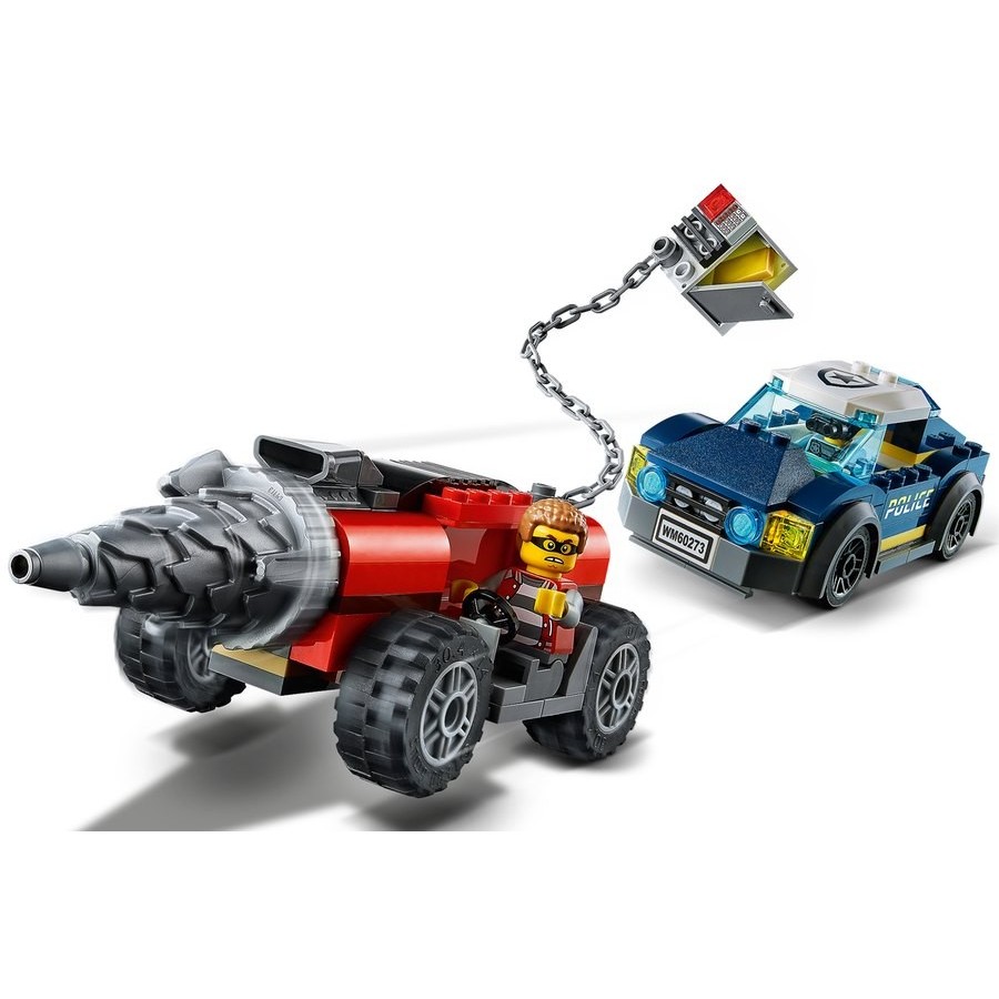 Lego Urban Area Police Driller Chase