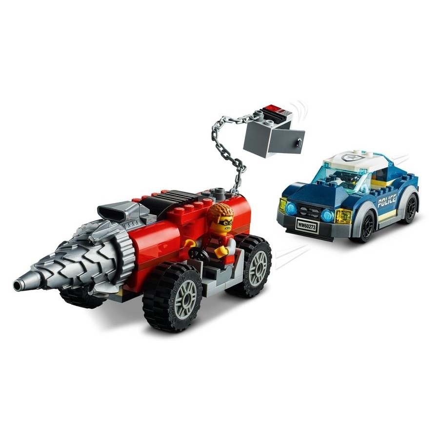 Spring Sale - Lego Area Authorities Driller Chase - Doorbuster Derby:£30