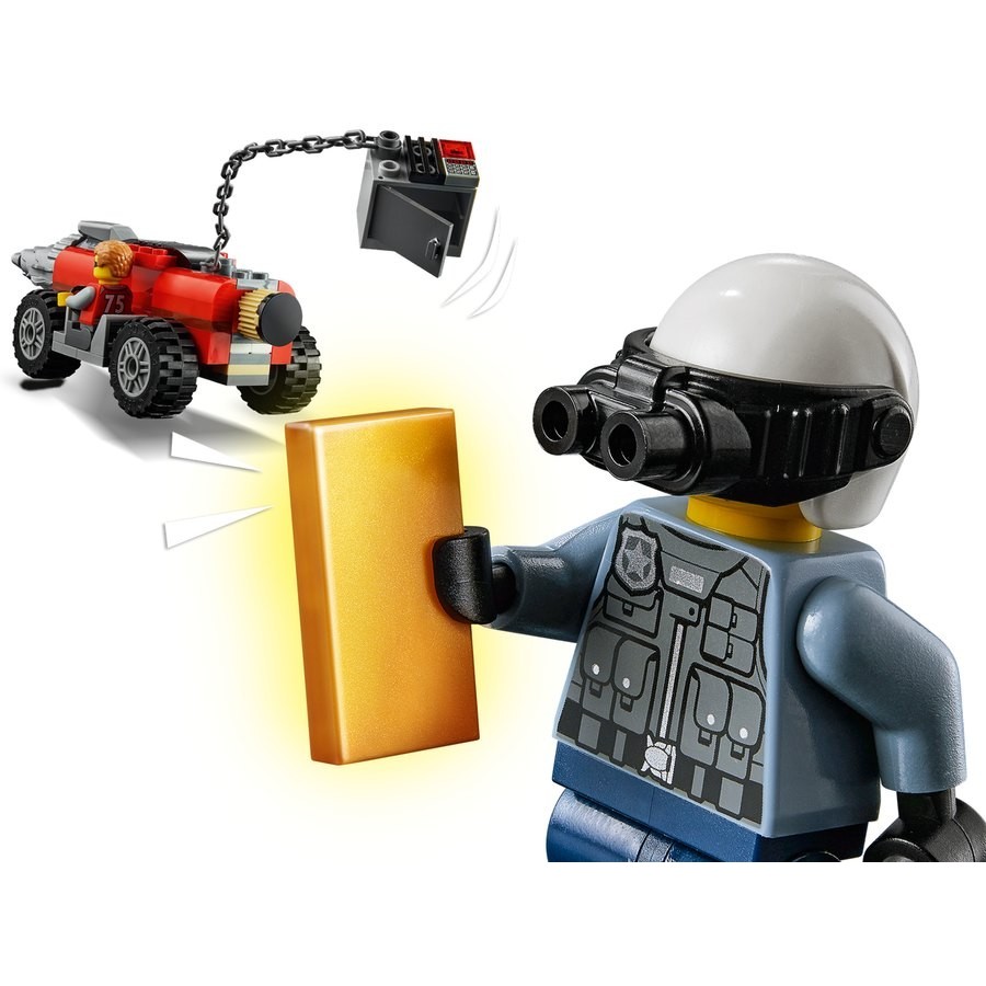 September Labor Day Sale - Lego Area Cops Driller Pursuit - Two-for-One Tuesday:£28[jcb10407ba]