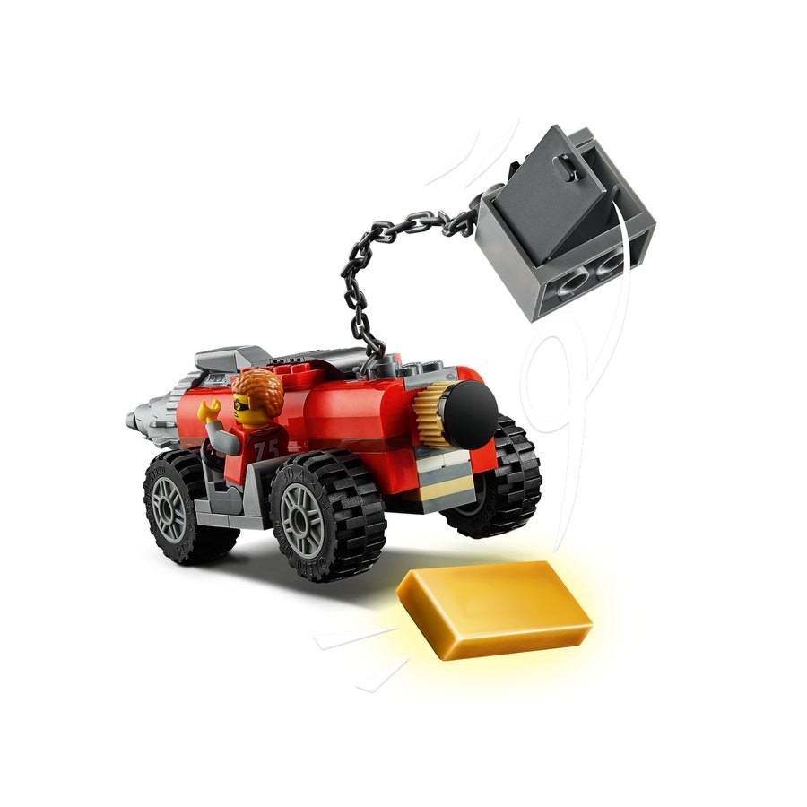 Doorbuster - Lego Urban Area Police Driller Pursuit - Digital Doorbuster Derby:£28[neb10407ca]