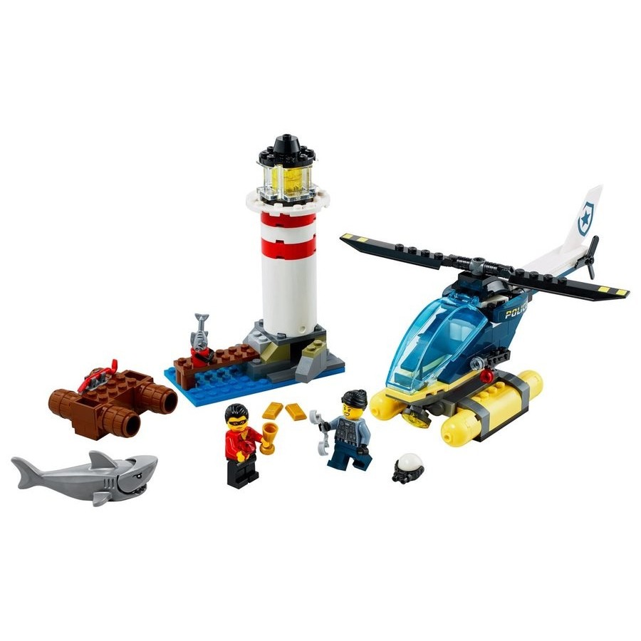 Web Sale - Lego Area Cops Lighthouse Squeeze - Virtual Value-Packed Variety Show:£30[cob10408li]
