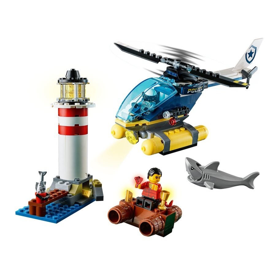 No Returns, No Exchanges - Lego Metropolitan Area Cops Lighthouse Squeeze - X-travaganza Extravagance:£30