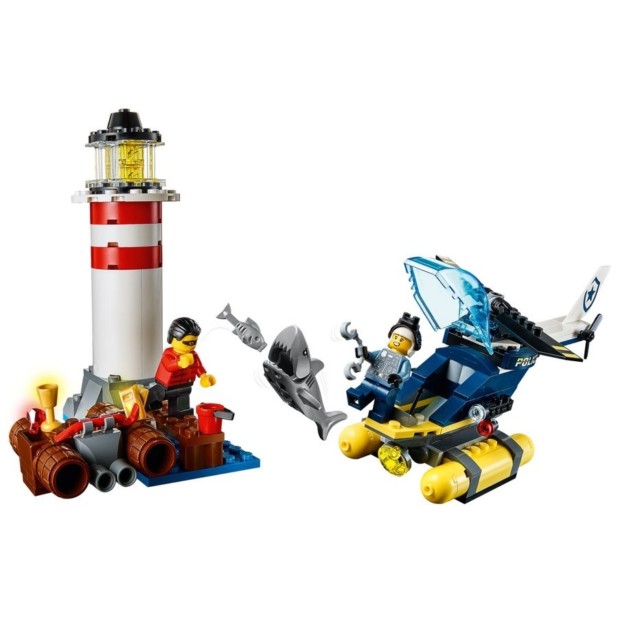 Lego Urban Area Cops Lighthouse Squeeze