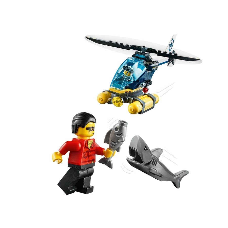 Web Sale - Lego Area Cops Lighthouse Squeeze - Virtual Value-Packed Variety Show:£30[cob10408li]