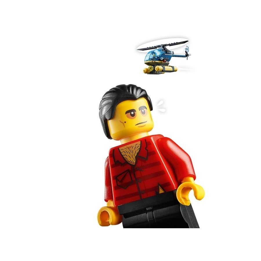 Lego Metropolitan Area Authorities Watchtower Capture