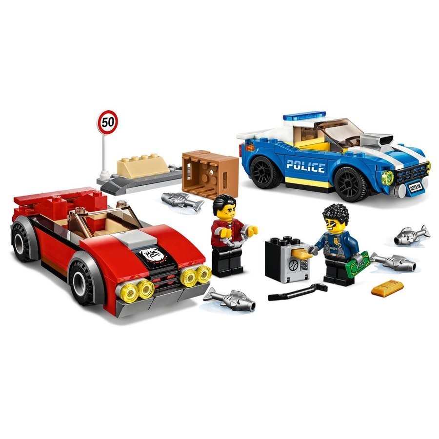 VIP Sale - Lego City Authorities Road Arrest - X-travaganza Extravagance:£29[lab10410ma]