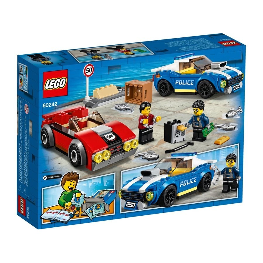 Lego Area Cops Motorway Detention