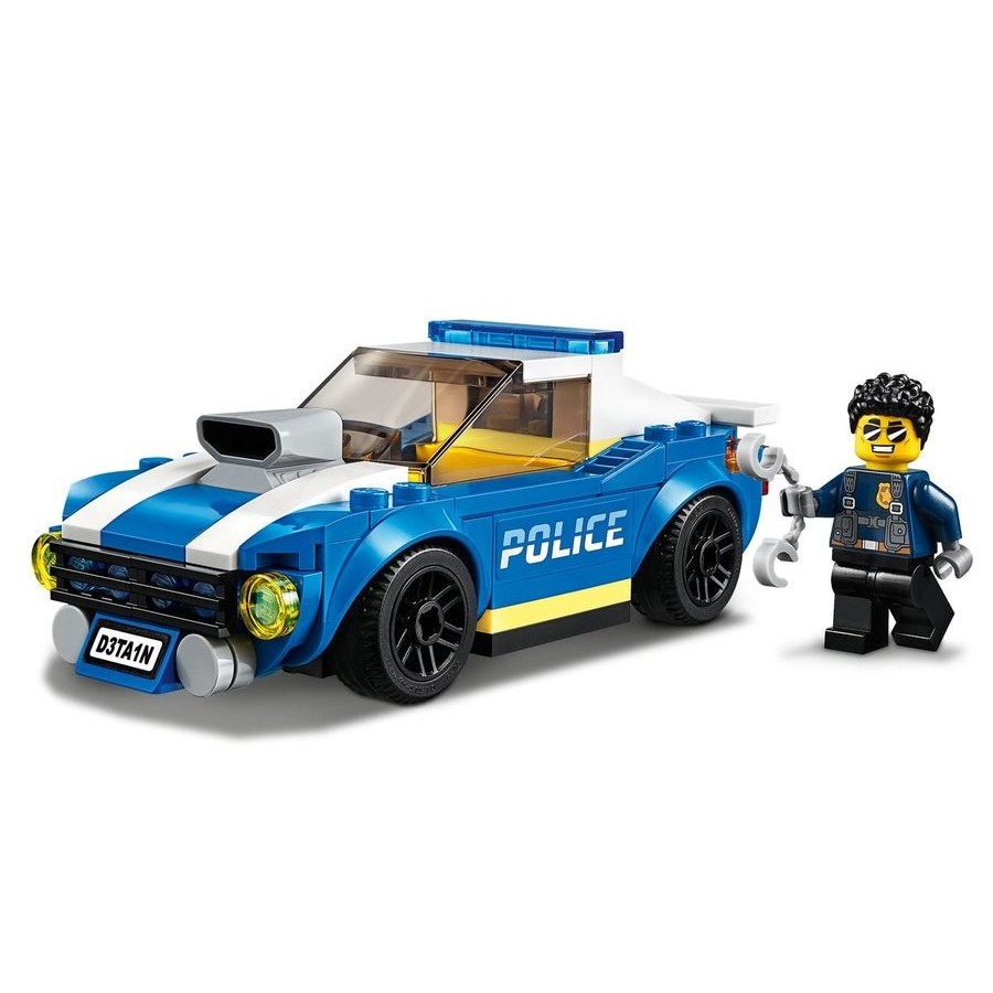 Lego Area Cops Road Arrest