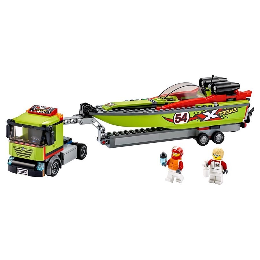 Father's Day Sale - Lego Area Race Boat Carrier - Super Sale Sunday:£30