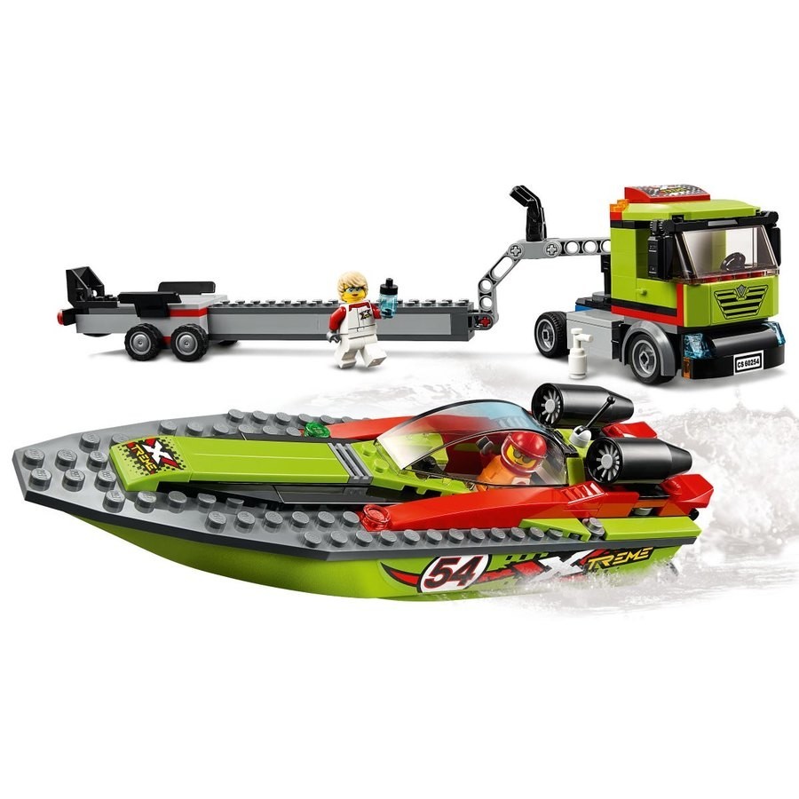 Halloween Sale - Lego Urban Area Ethnicity Boat Carrier - Hot Buy Happening:£28