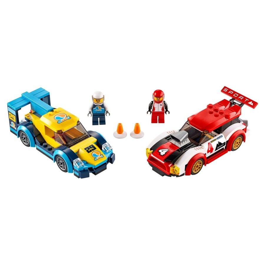 Two for One Sale - Lego Metropolitan Area Racing Autos - President's Day Price Drop Party:£30