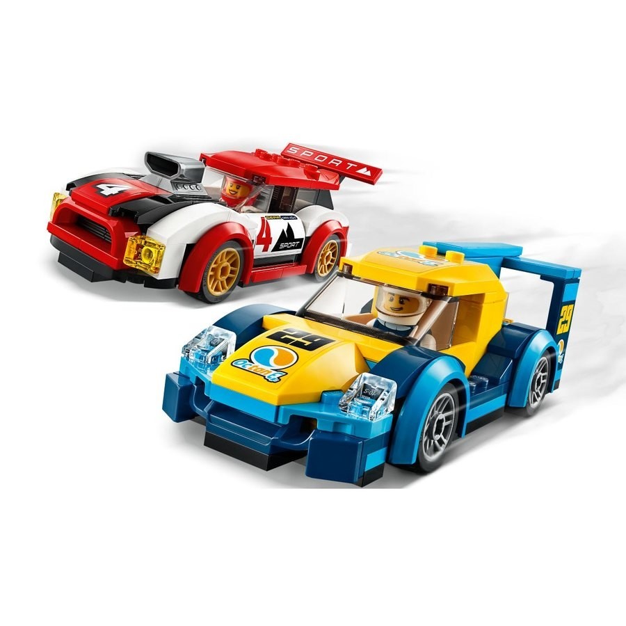 Lego City Competing Automobiles