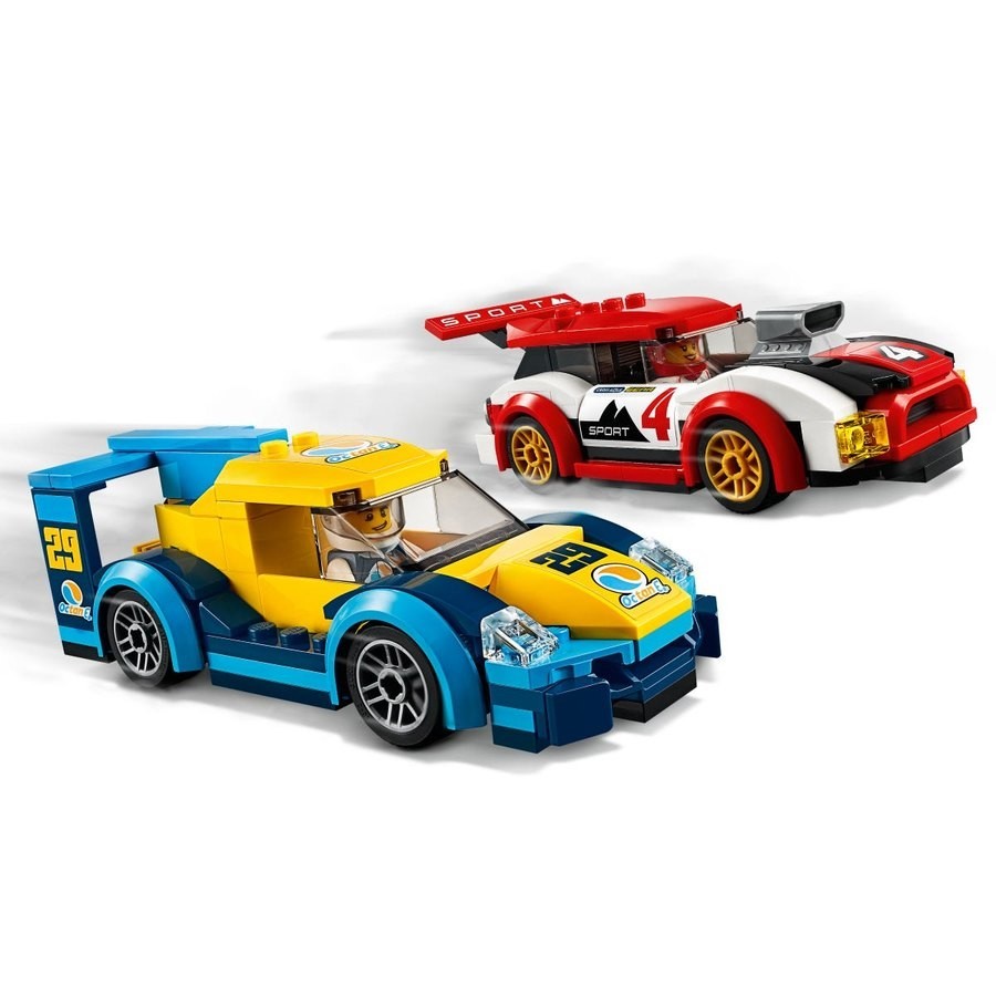 Lego City Racing Cars
