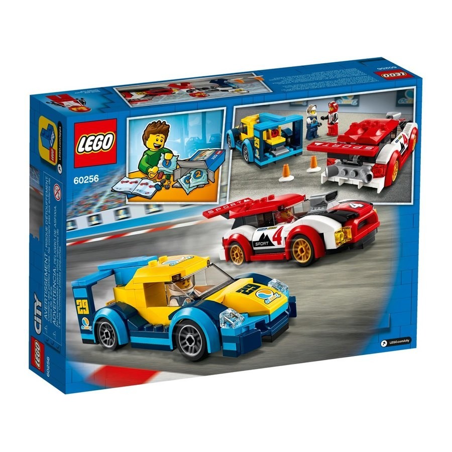 Price Drop - Lego Urban Area Dashing Autos - Bonanza:£28[chb10412ar]
