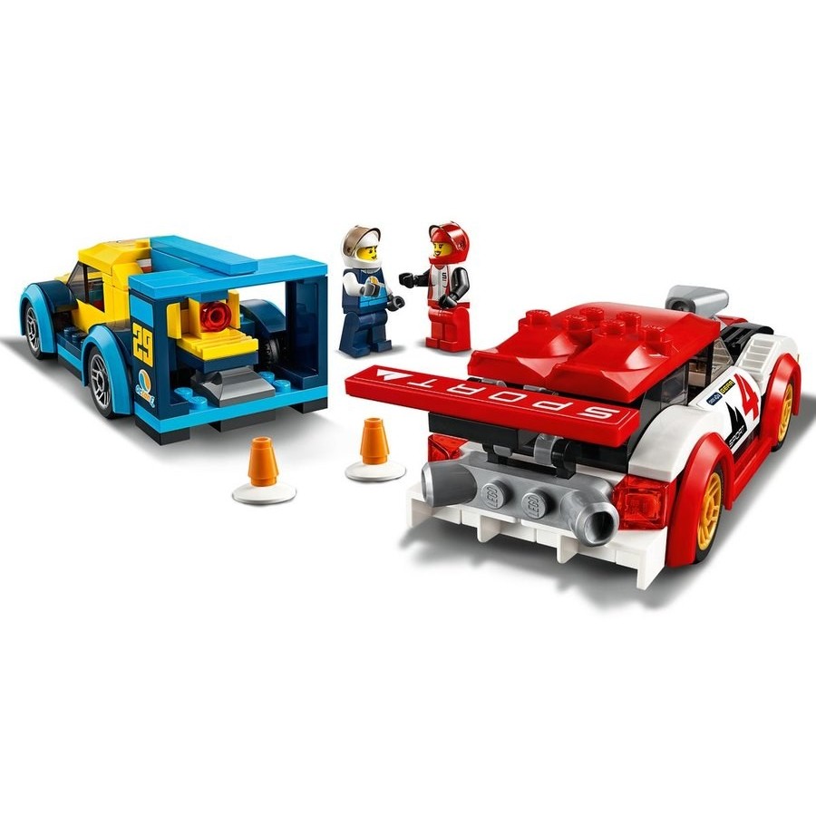 Lego City Competing Autos