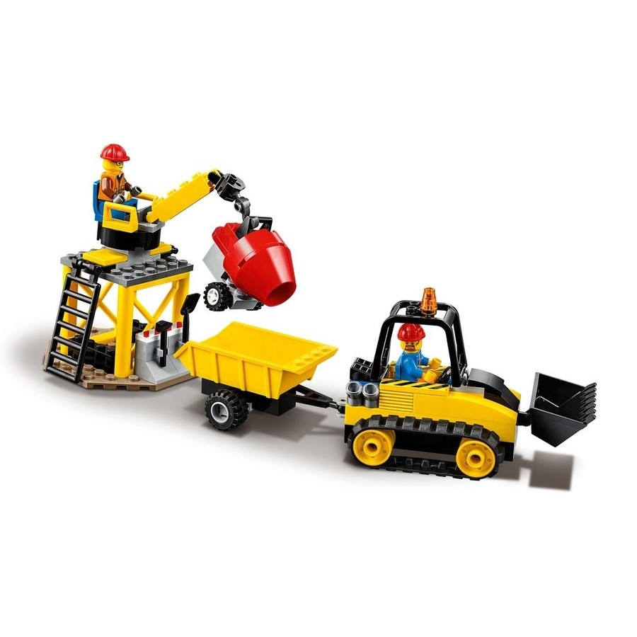 Blowout Sale - Lego City Development Excavator - Thanksgiving Throwdown:£19[imb10413iw]